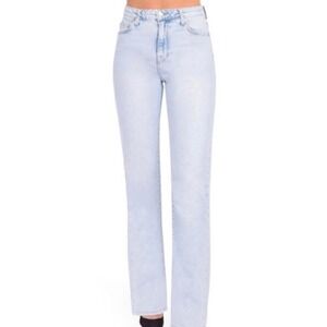 SIMKHAI Jeans Liam High Rise Straight in Hermosa size 24